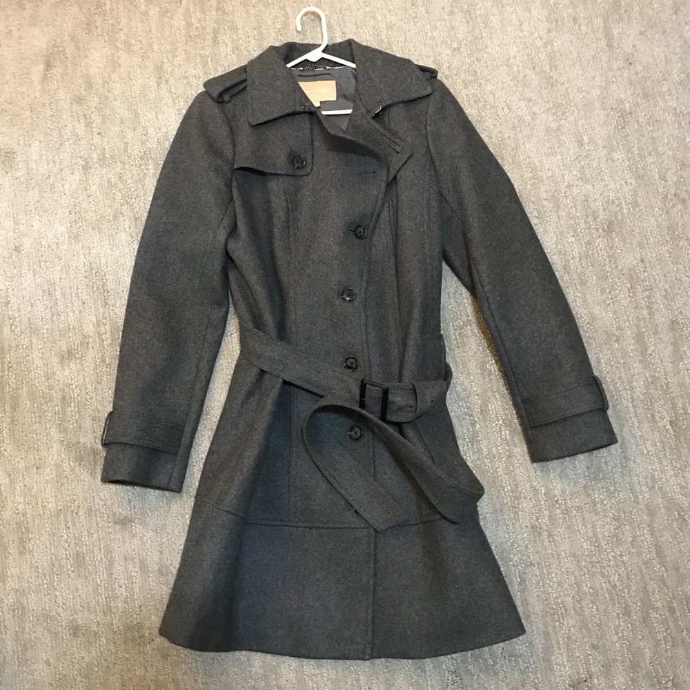 Dark gray coat size 12